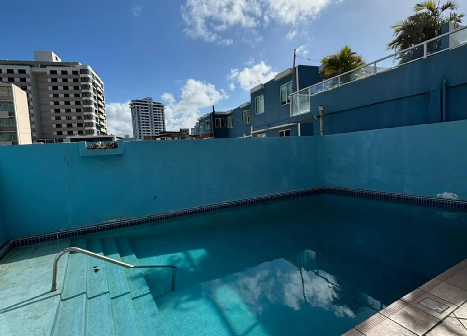 Downtown Condado Tropical Studio San Juan Apartamento